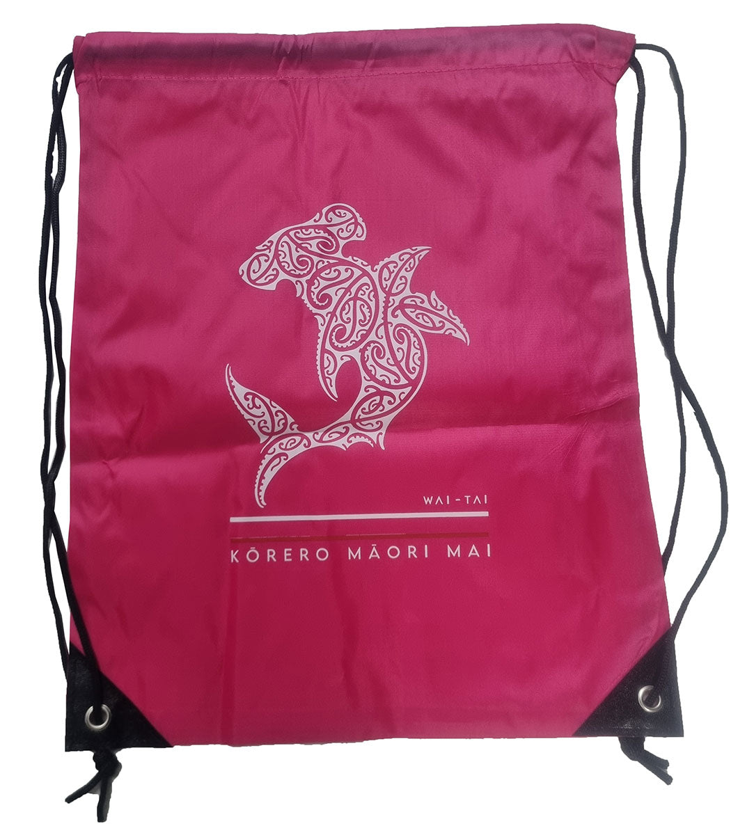 Wai-Tai Pikau (Kids Swimming Bag) in hot pink