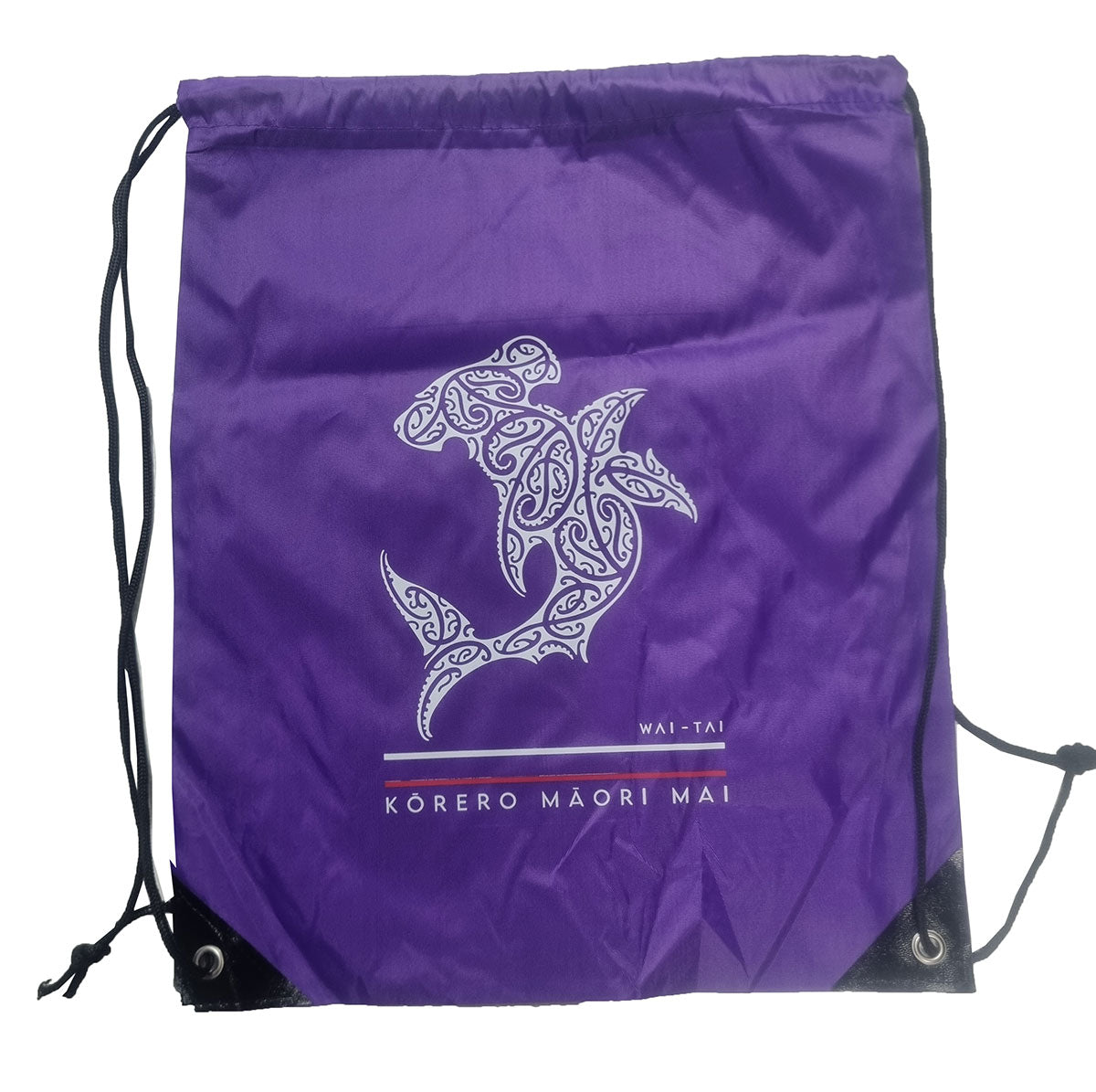 Wai-Tai Pikau (Kid Swimming Bag) in purple