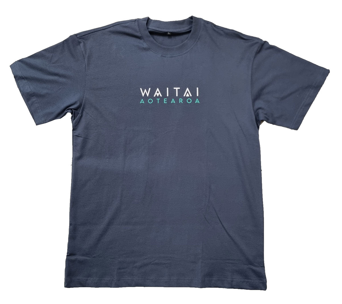 Wai-Tai Aotearoa Hihiri Unisex Tee - Makaurangi Series